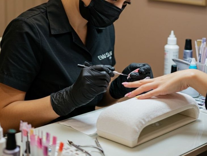 Relaxing nail care